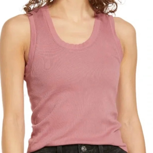 Free People U Neck Tank - Picture 2 of 4